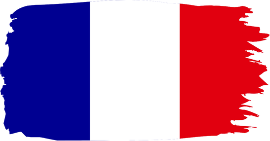 Drapeau Français, symbole du premier partenaire commercial de DRIFTIS.
